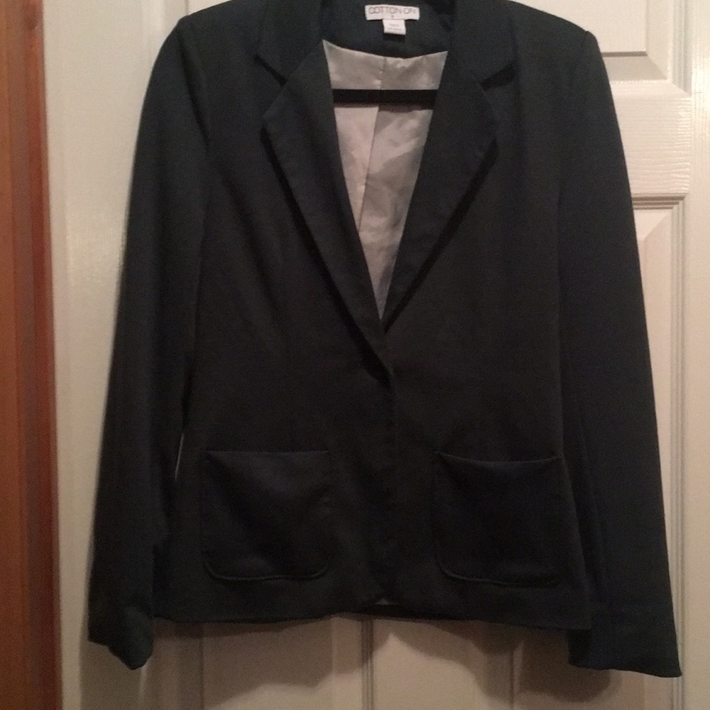 Cotton on dress jacket